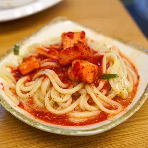 송봉칼국수 사진