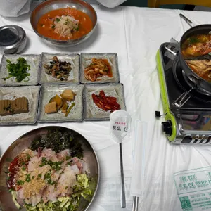 횟집진 리뷰 사진