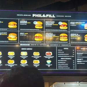 필앤필 버거하우스 리뷰 사진