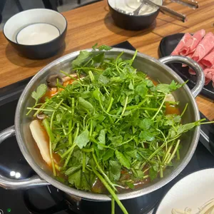 올공얼큰샤브칼국수 사진