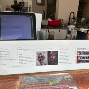 스크렘 리뷰 사진