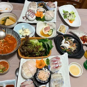 지중해횟집 사진