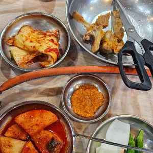 오산깍두기집 사진