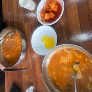 울산매운수제비 사진