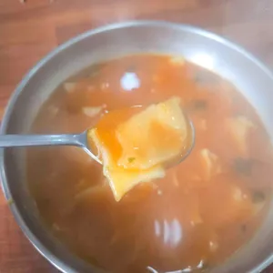 울산매운수제비 대표 사진