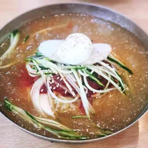 남포밀냉면 사진