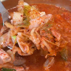장독대김치찜김치찌개 사진