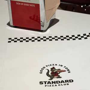 스탠다드피자클럽 리뷰 사진