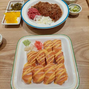 육회바른연어 사진