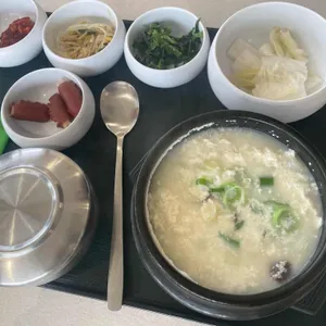 천마 맷돌순두부 사진