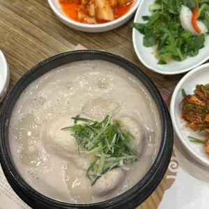 갑오삼계탕 사진