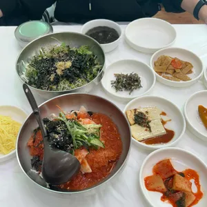 안목항물회 대표 사진