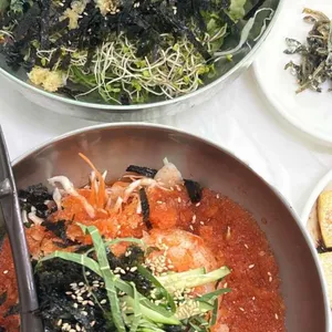 안목항물회 대표 사진