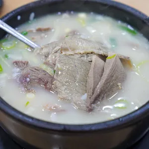 이문설렁탕 사진