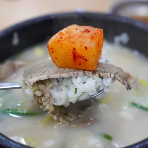 이문설렁탕 사진