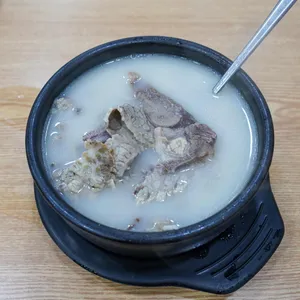 이문설렁탕 사진