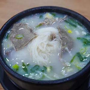 이문설렁탕 사진