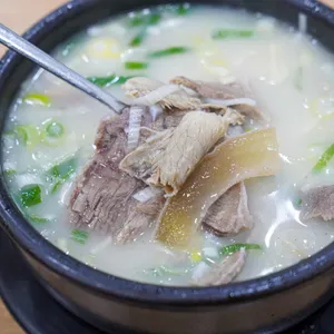 이문설렁탕 사진