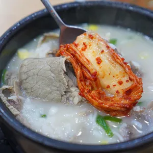 이문설렁탕 사진