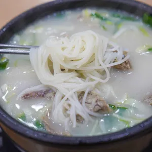 이문설렁탕 사진