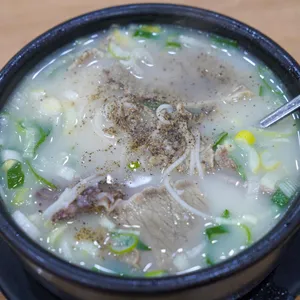 이문설렁탕 사진