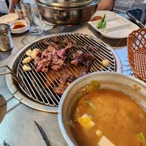 대전실내포장마차 연탄구이 대표 사진