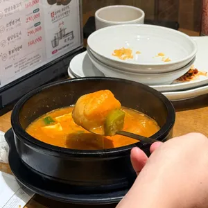 천지연 송도갈비 사진