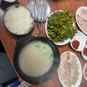 민락돼지국밥 사진