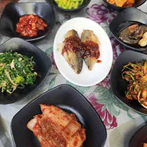 진남체육공원 식당 사진