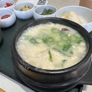 천마 맷돌순두부 사진