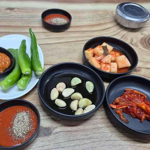 서원골유황오리 사진