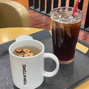 탐앤탐스커피 대표 사진