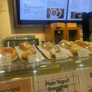 탐앤탐스커피 리뷰 사진