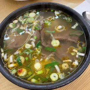 나주곰탕 노안집 사진