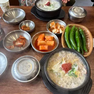 이북집 찹쌀순대 사진