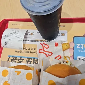 롯데리아 리뷰 사진