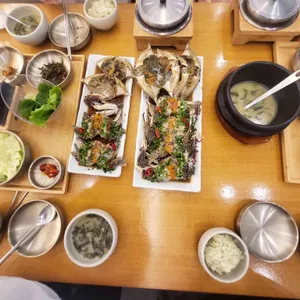 감동밥상 리뷰 사진