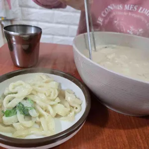 산에들칼국수 사진 1