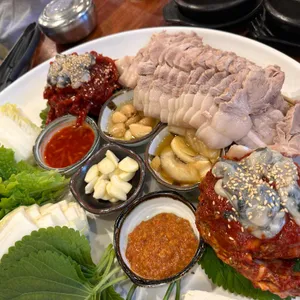 제라한보쌈 사진