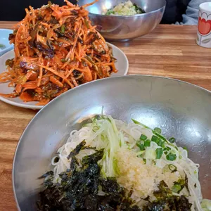 아바이회국수 사진