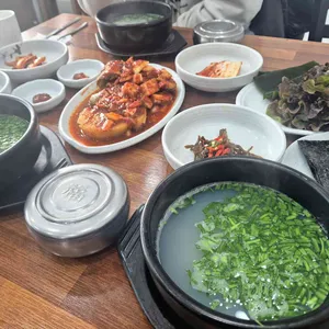 재첩마을 섬진강 사진