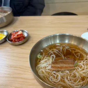 또바기국수vs국밥 사진