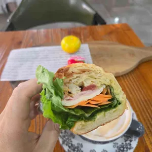 아날로그 커피 사진