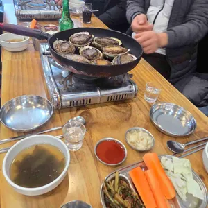 서민전복구이 사진