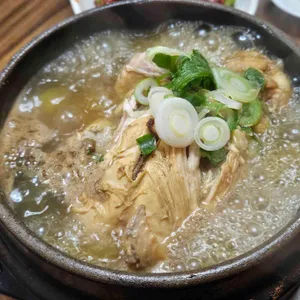 궁중 삼계탕 사진 1