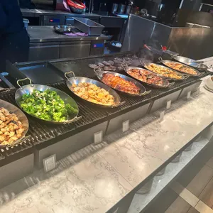 타니베이 호텔 뷔페 레스토랑 파도 사진