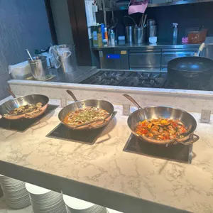 타니베이 호텔 뷔페 레스토랑 파도 사진