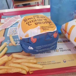 롯데리아 리뷰 사진