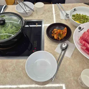 등촌샤브칼국수 사진