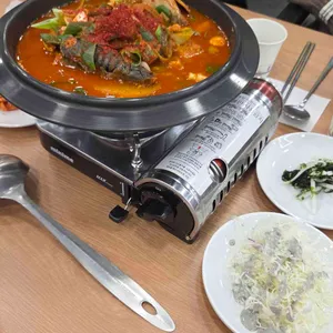 의림지화덕고등어 사진